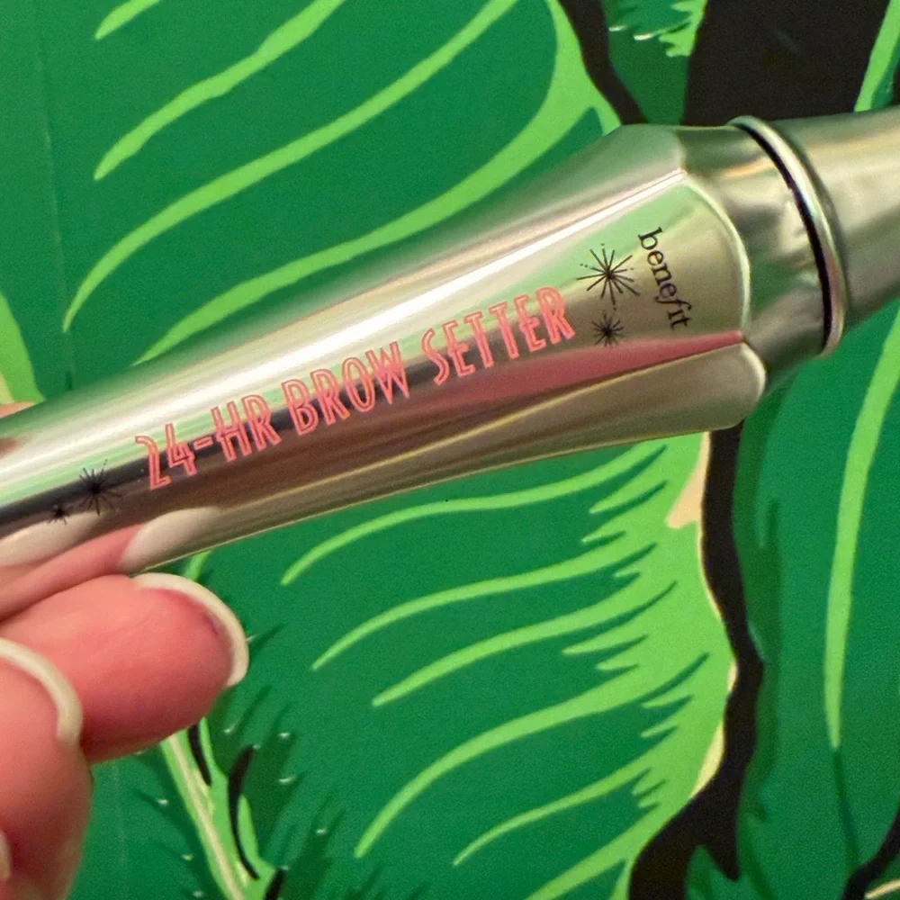 NWT Benefit 24-HR Brow Setter Clear Brow Gel Full Size 7mL